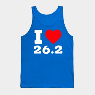 I love Marathons - Marathon tee Tank Top